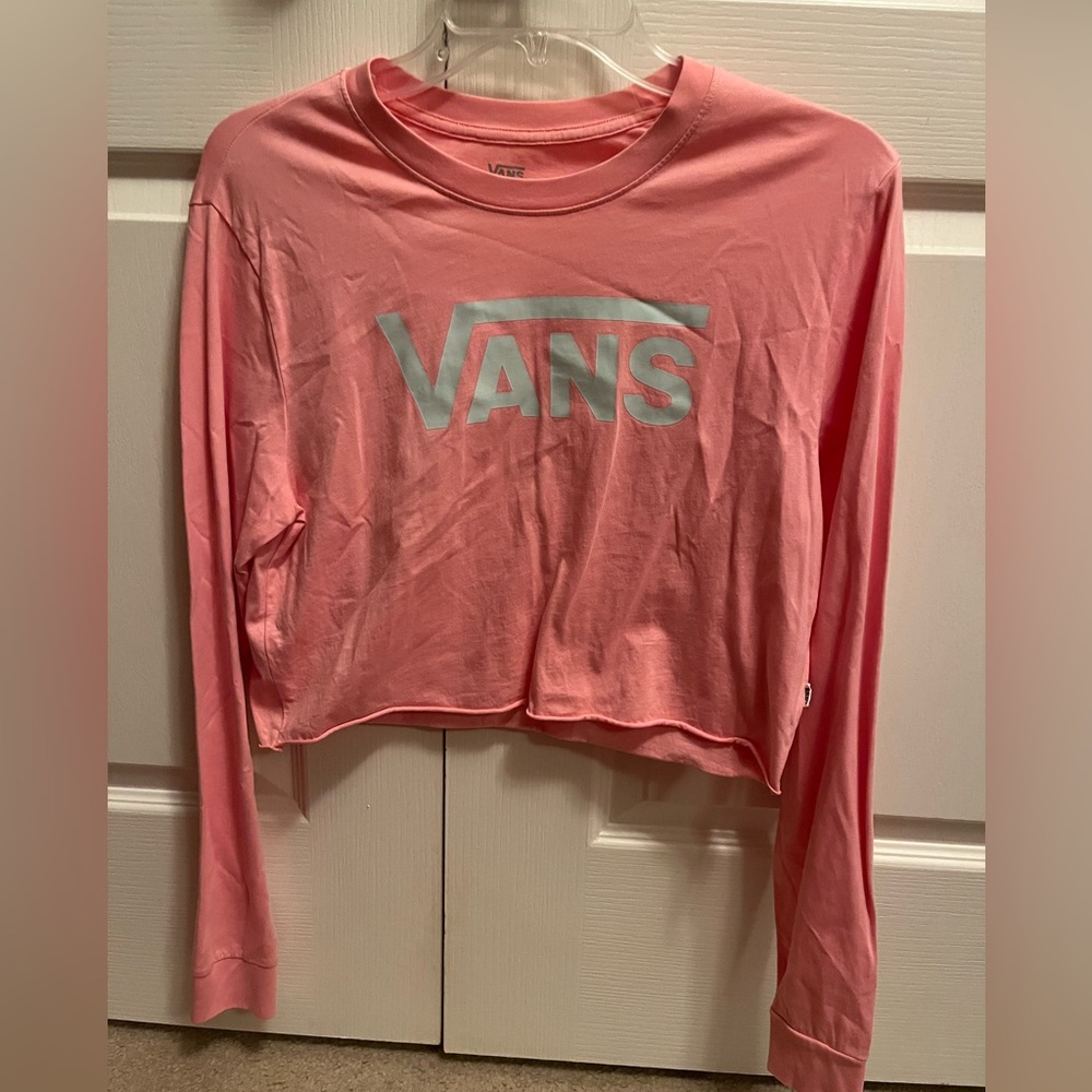 Vans crop top